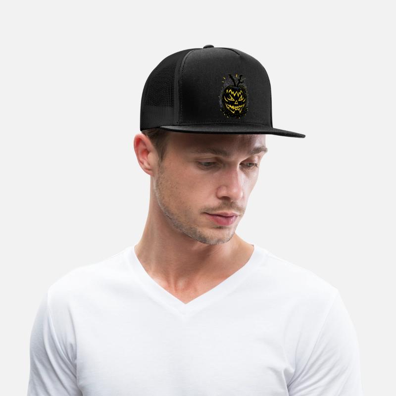 Venom Pumpkin Yellow Eyes