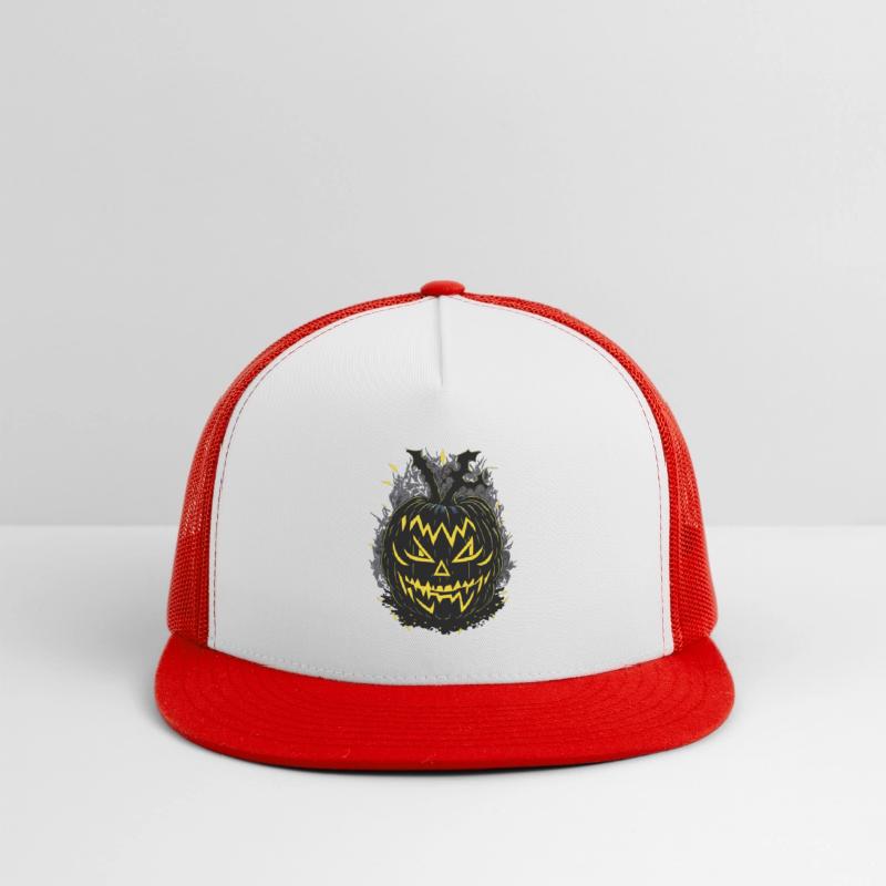 Venom Pumpkin Yellow Eyes