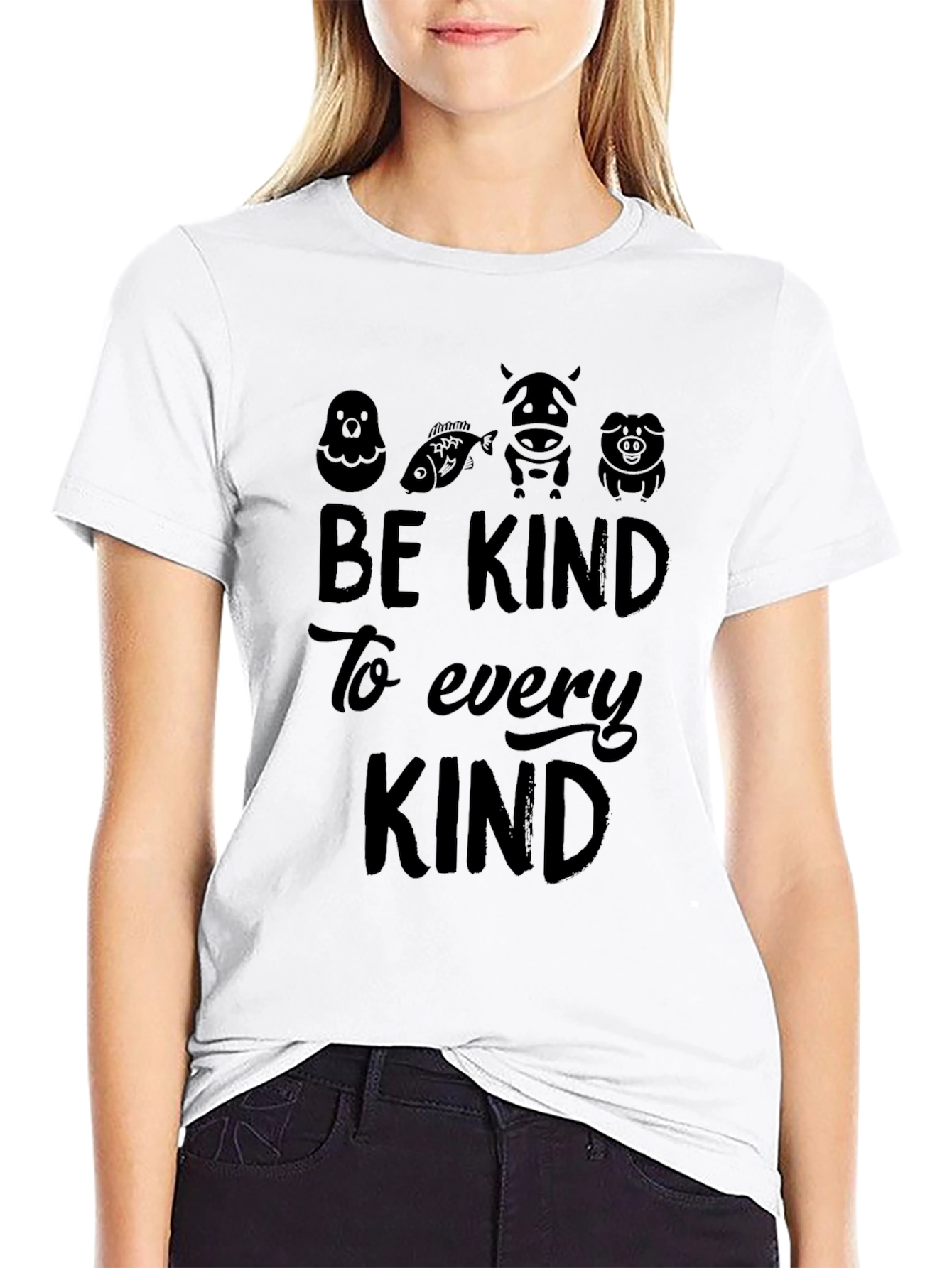 Be Kind To Every Kind Animal Rights T-Shirt