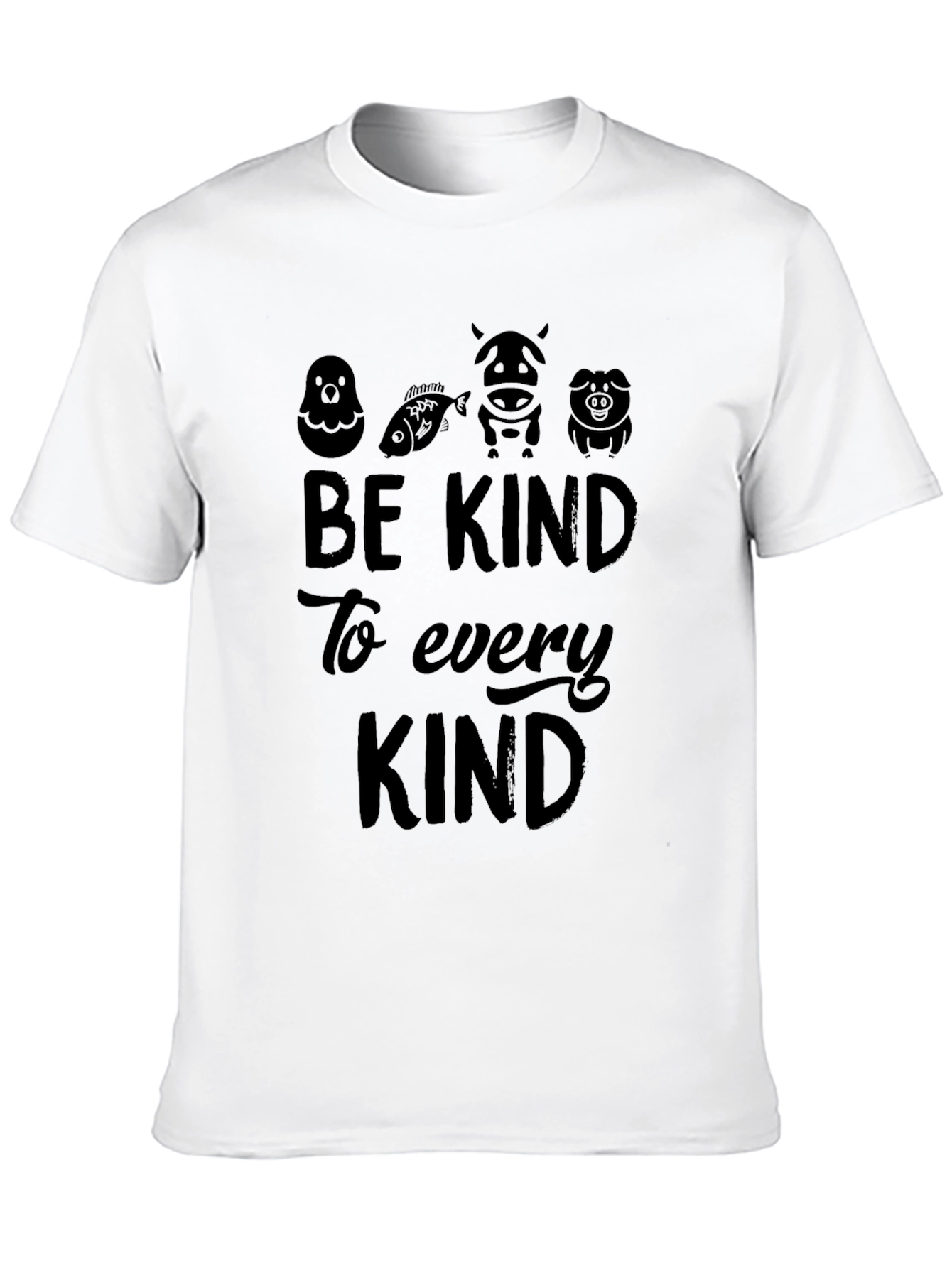 Be Kind To Every Kind Animal Rights T-Shirt