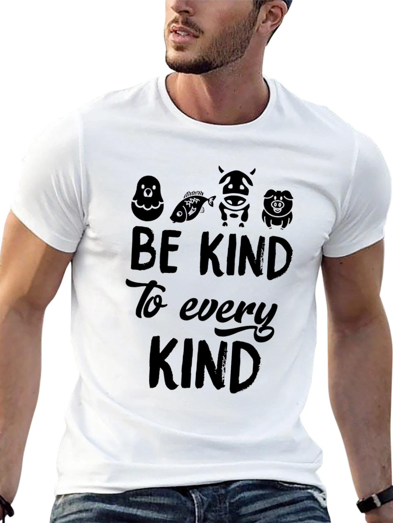 Be Kind To Every Kind Animal Rights T-Shirt