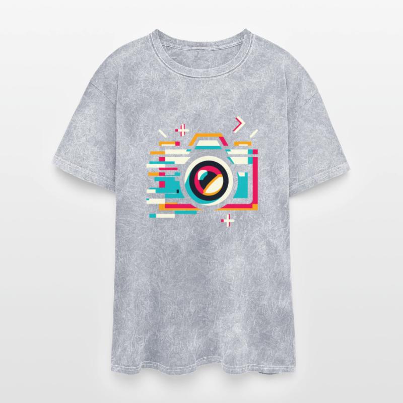 VHS Malfunction Camera - Retro Digital Photography