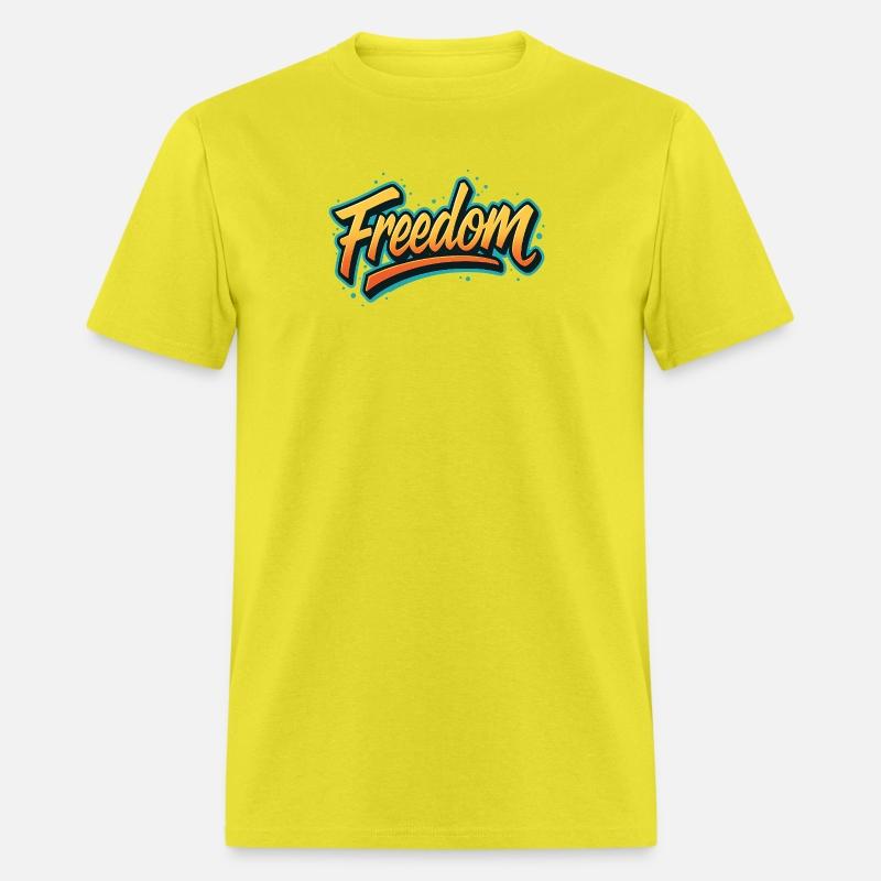 Vibrant Freedom Typography Design