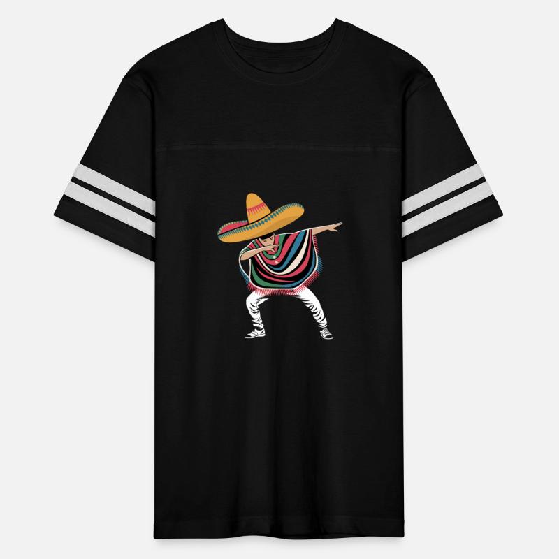 Vibrant Sombrero Dance Celebration with Poncho