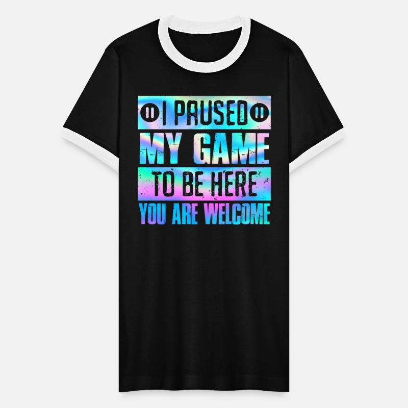 Video Player Addicted I Paused My Game to be Here