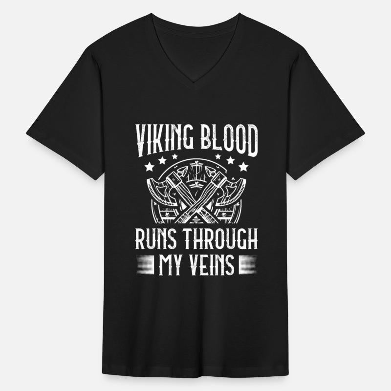 Viking Blood Runs Through My Veins Pagan Norsemen