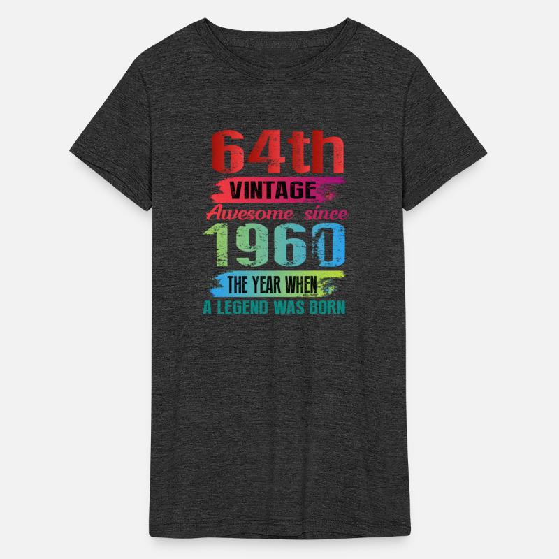 Vintage 1960 64th Birthday Made in 1960 Born in 19