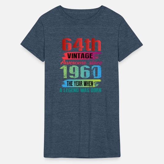 Vintage 1960 64th Birthday Made in 1960 Born in 19