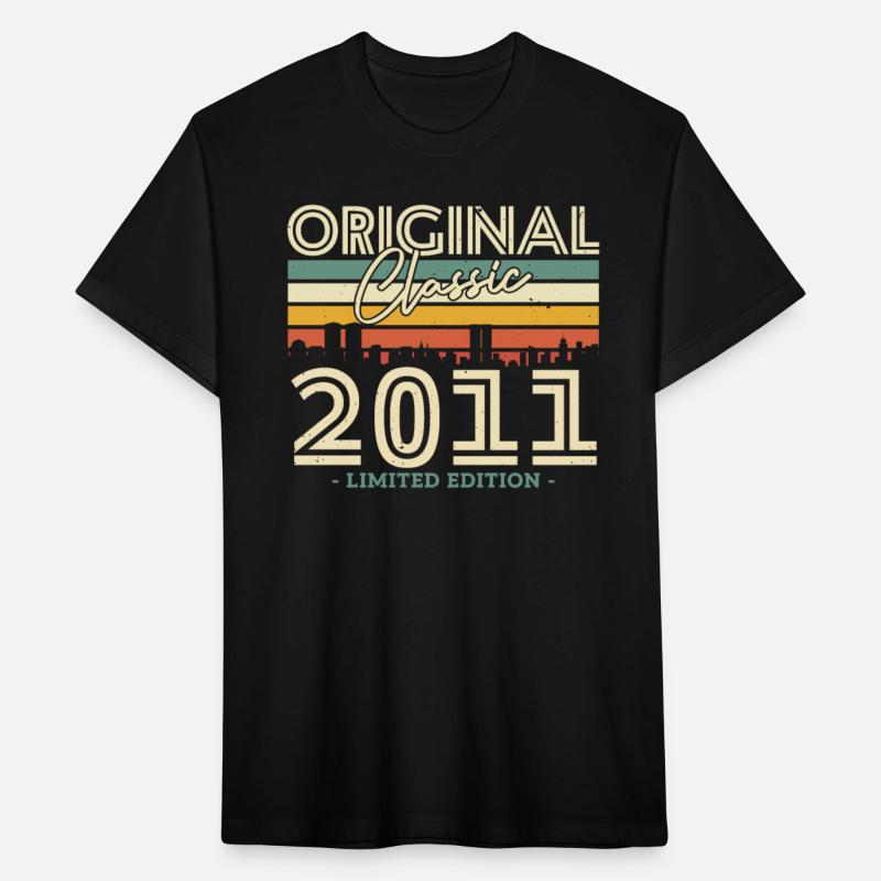 Vintage 2011 Birthday Gift