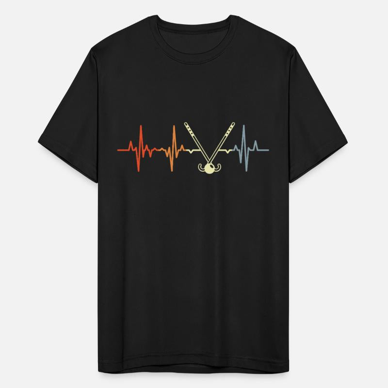 Vintage Field Hockey Heartline