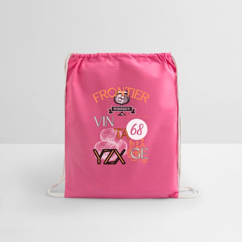 Vintage frontier whiskey