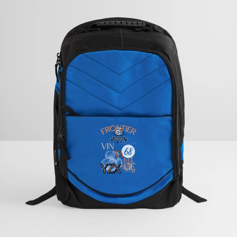 Vintage frontier whiskey