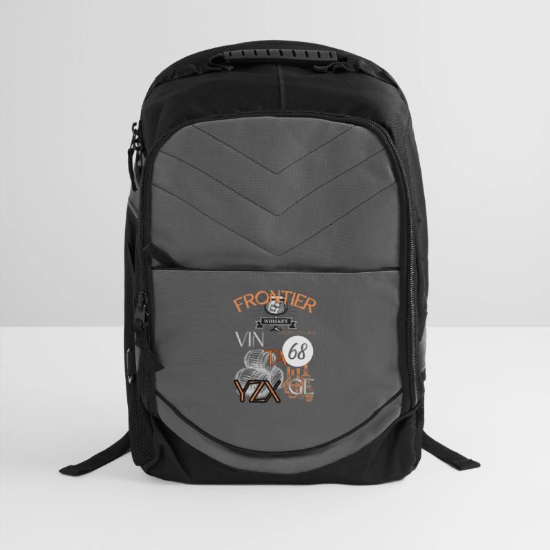 Vintage frontier whiskey