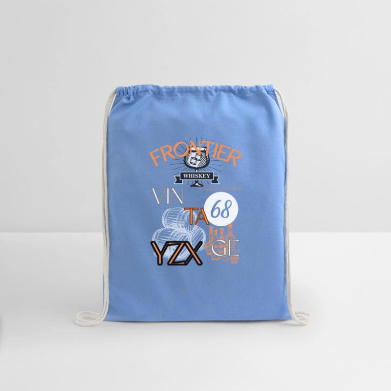 Vintage frontier whiskey