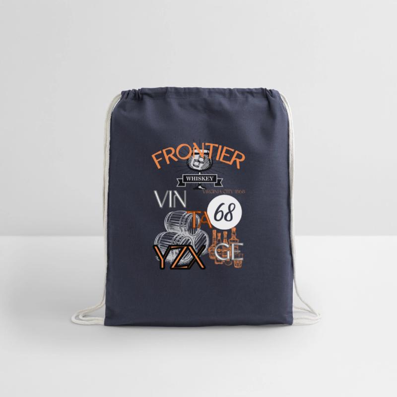 Vintage frontier whiskey