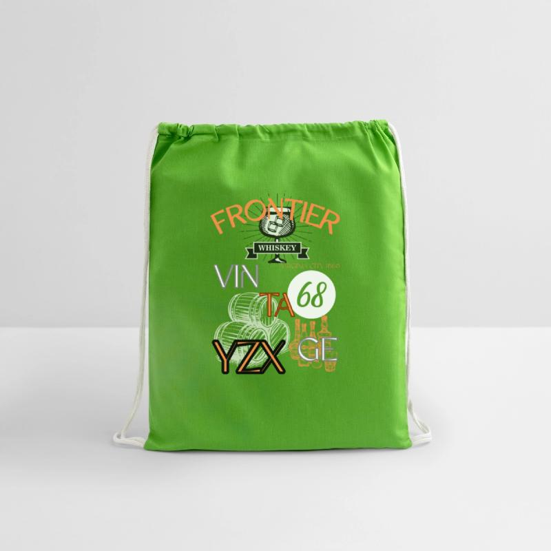 Vintage frontier whiskey