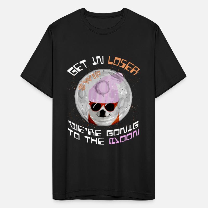 Vintage get in Wif Moon Wow San dogwifhat