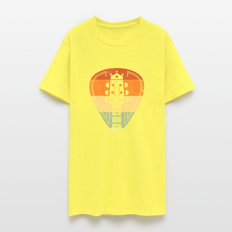 Vintage Guitar Lover Guitarist Electric Base