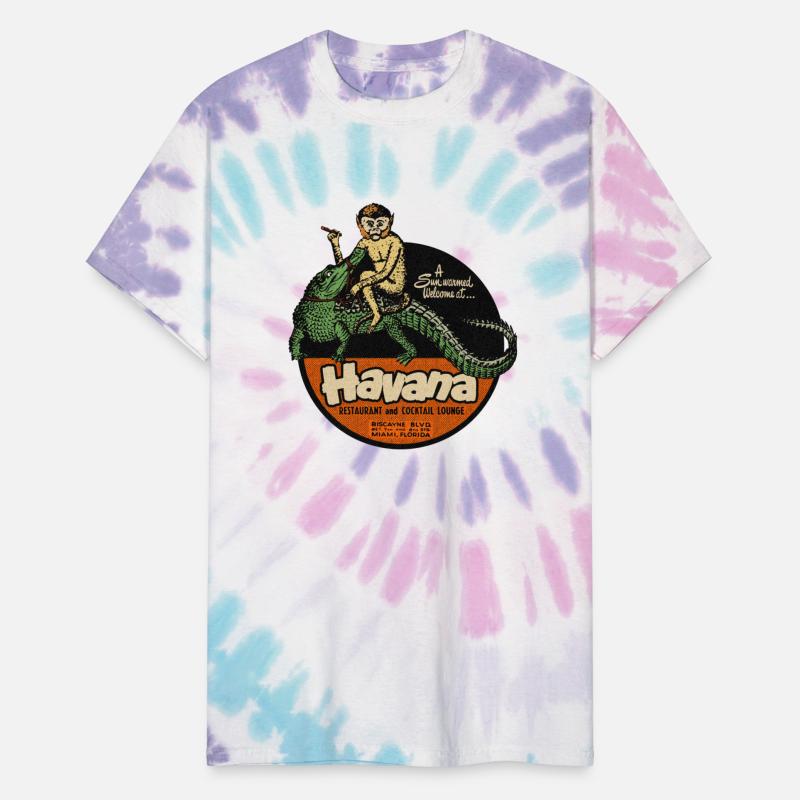 Vintage Monkey Gator Cuban Dive