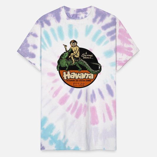 Vintage Monkey Gator Cuban Dive