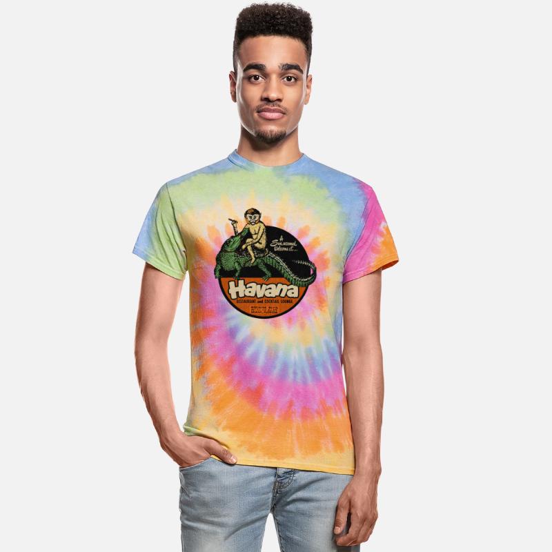 Vintage Monkey Gator Cuban Dive