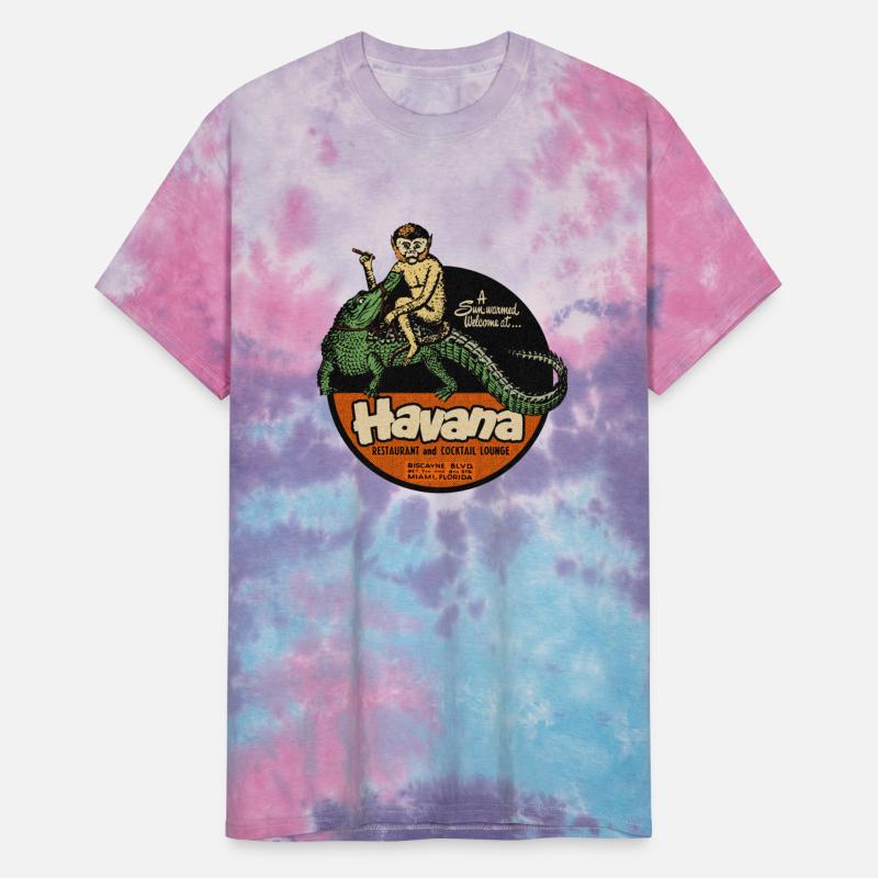 Vintage Monkey Gator Cuban Dive