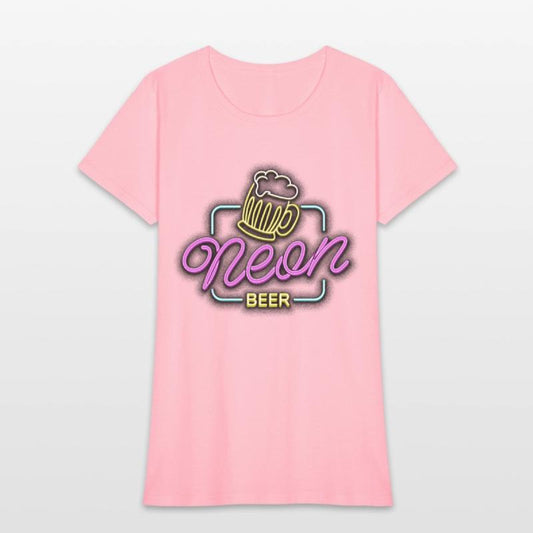 Vintage Neon Beer Sign Funny Trendy Local Corner