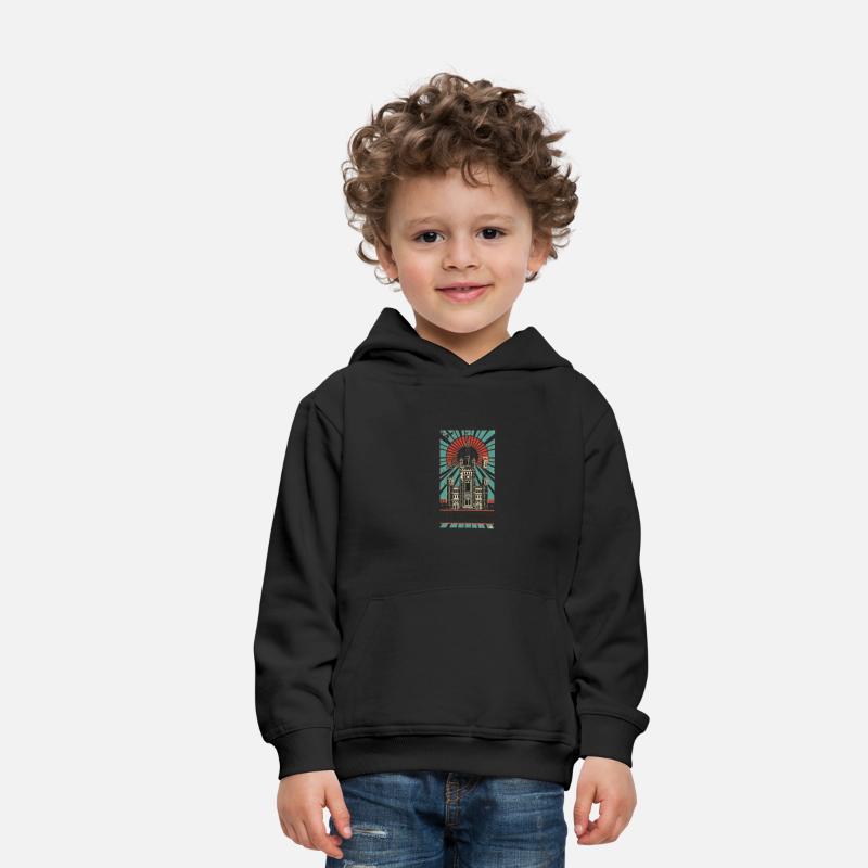 Vintage Retro Sun Castle East London