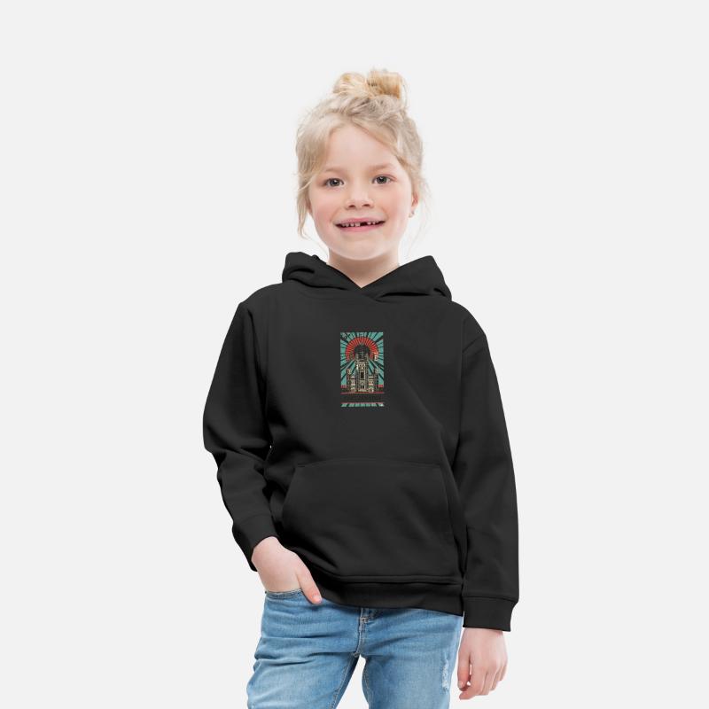 Vintage Retro Sun Castle East London