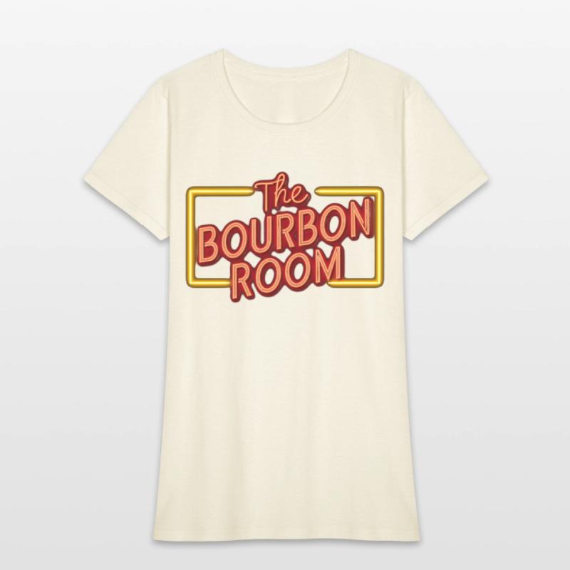 Vintage The Bourbon Room Bar and Music Venue