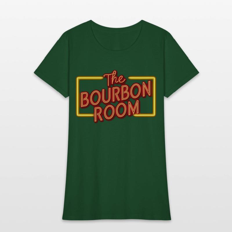 Vintage The Bourbon Room Bar and Music Venue