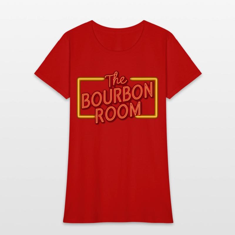 Vintage The Bourbon Room Bar and Music Venue