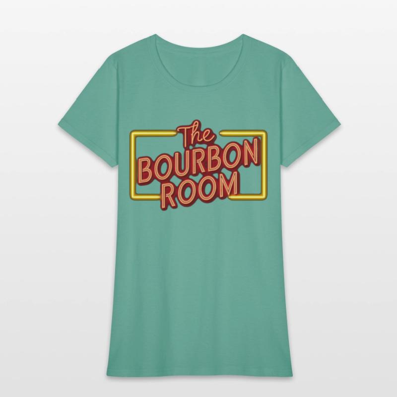 Vintage The Bourbon Room Bar and Music Venue