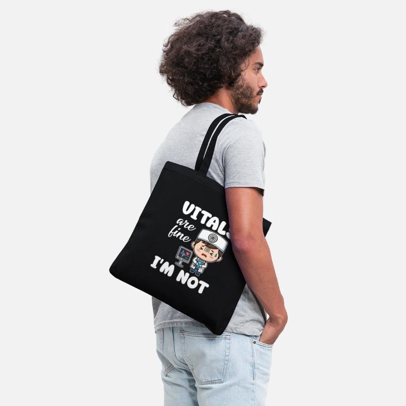 VITALS ARE FINE, I'M NOT - DOCTOR GIFT