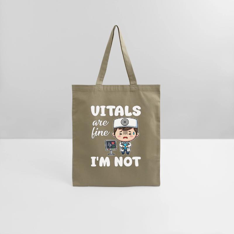 VITALS ARE FINE, I'M NOT - DOCTOR GIFT
