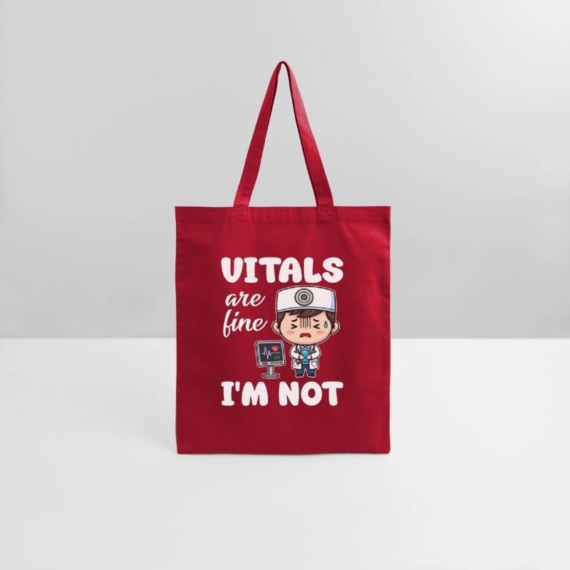 VITALS ARE FINE, I'M NOT - DOCTOR GIFT