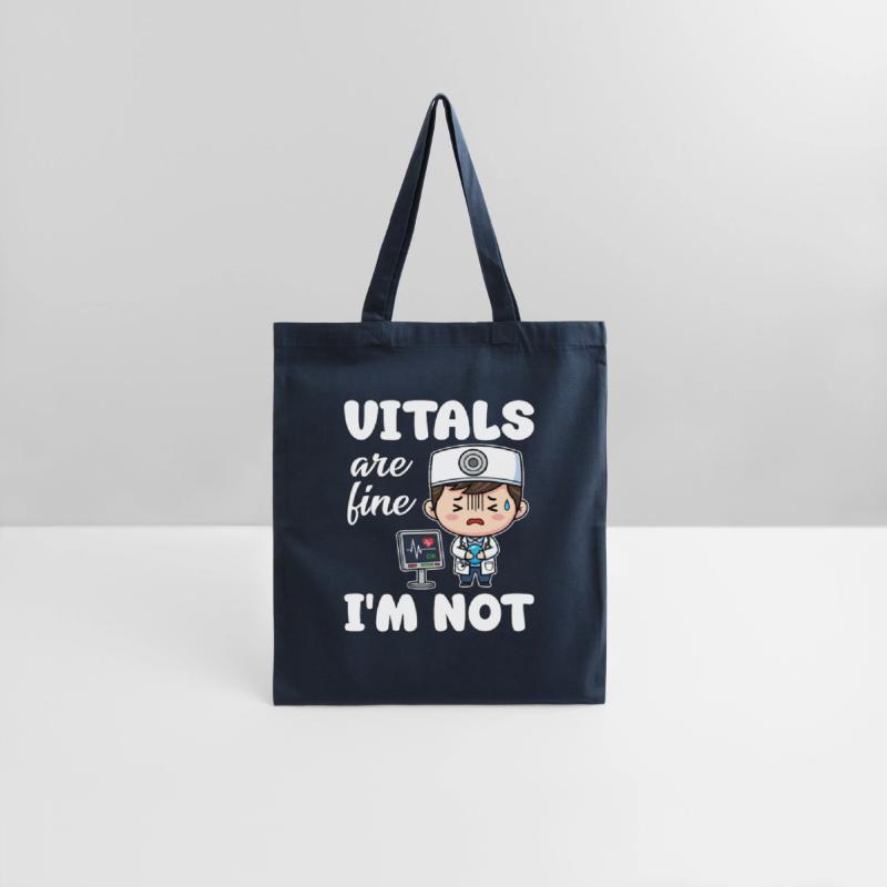 VITALS ARE FINE, I'M NOT - DOCTOR GIFT