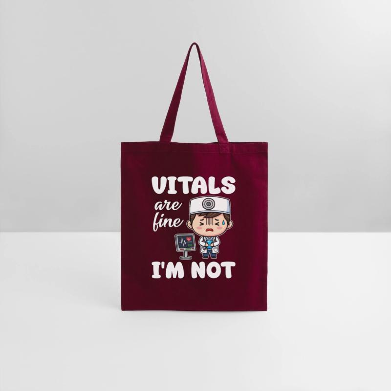 VITALS ARE FINE, I'M NOT - DOCTOR GIFT