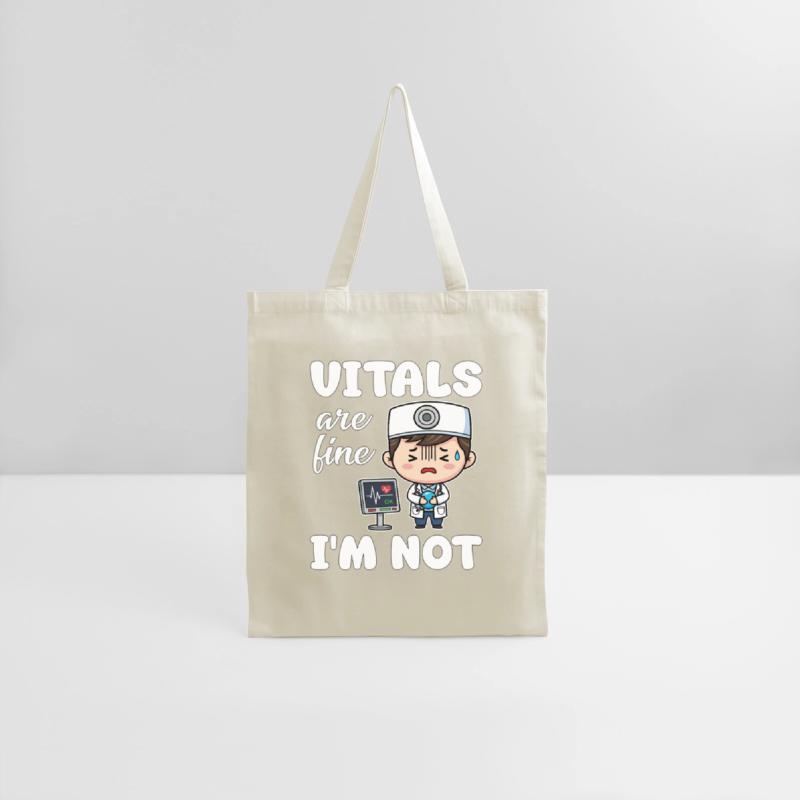 VITALS ARE FINE, I'M NOT - DOCTOR GIFT