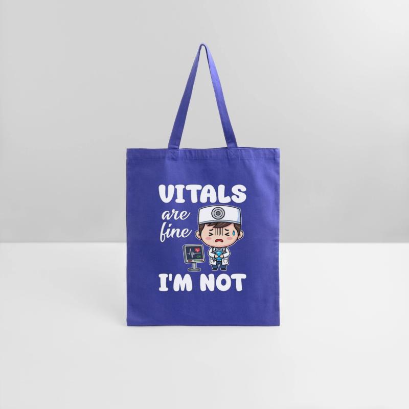 VITALS ARE FINE, I'M NOT - DOCTOR GIFT