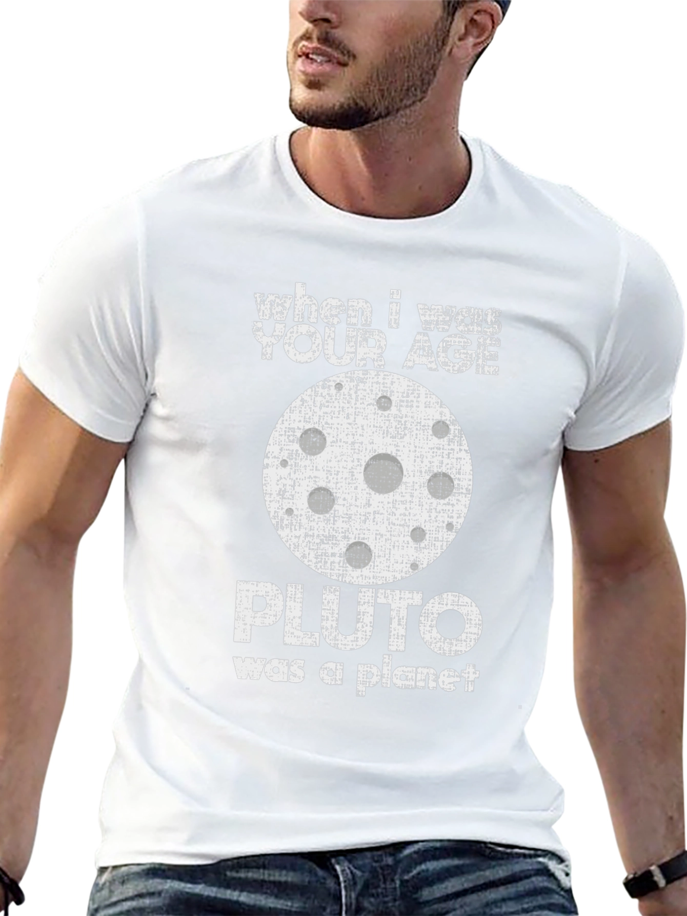 Pluto Was A Planet T-Shirt