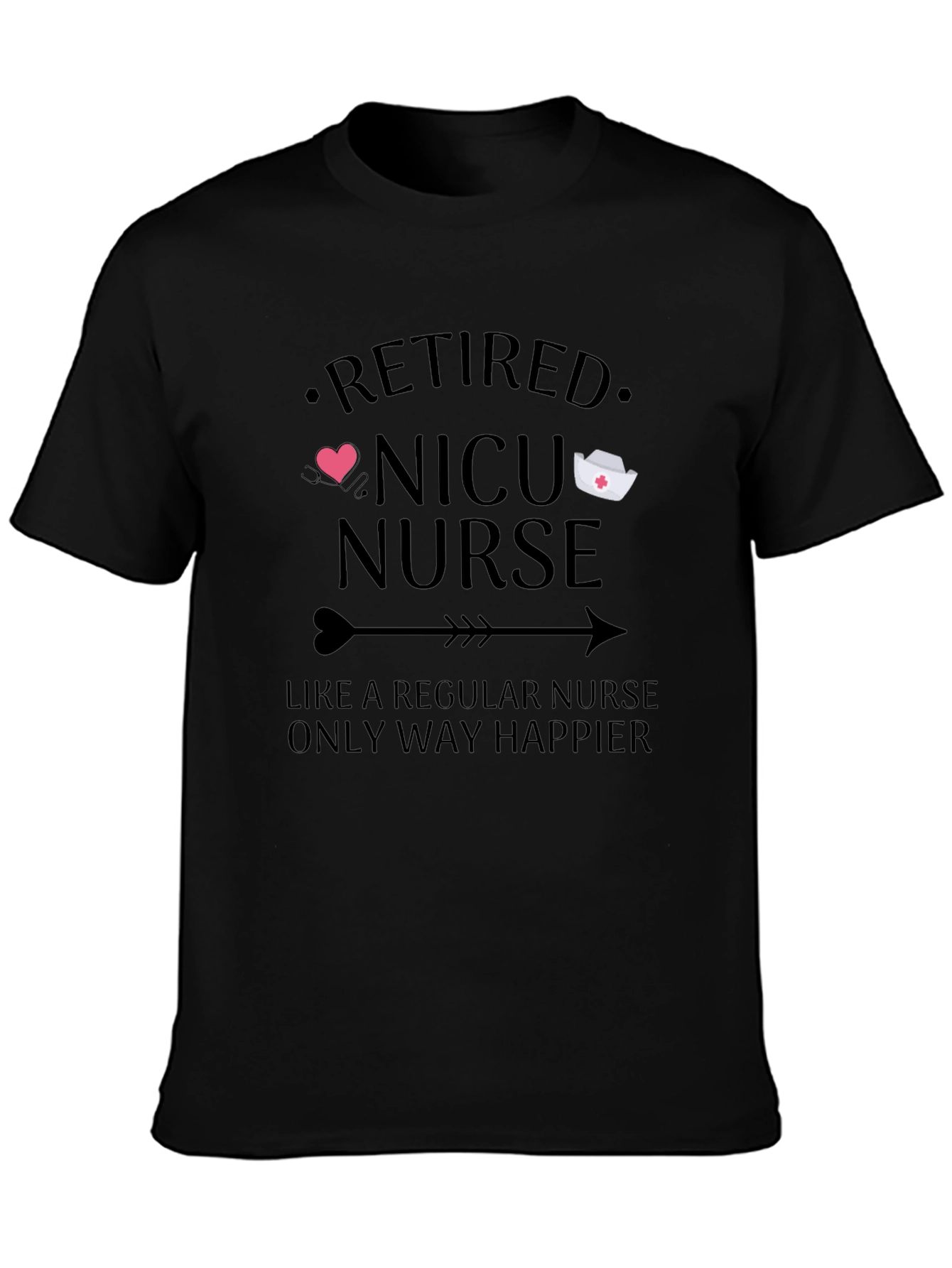 Retired NICU Nurse T-Shirt