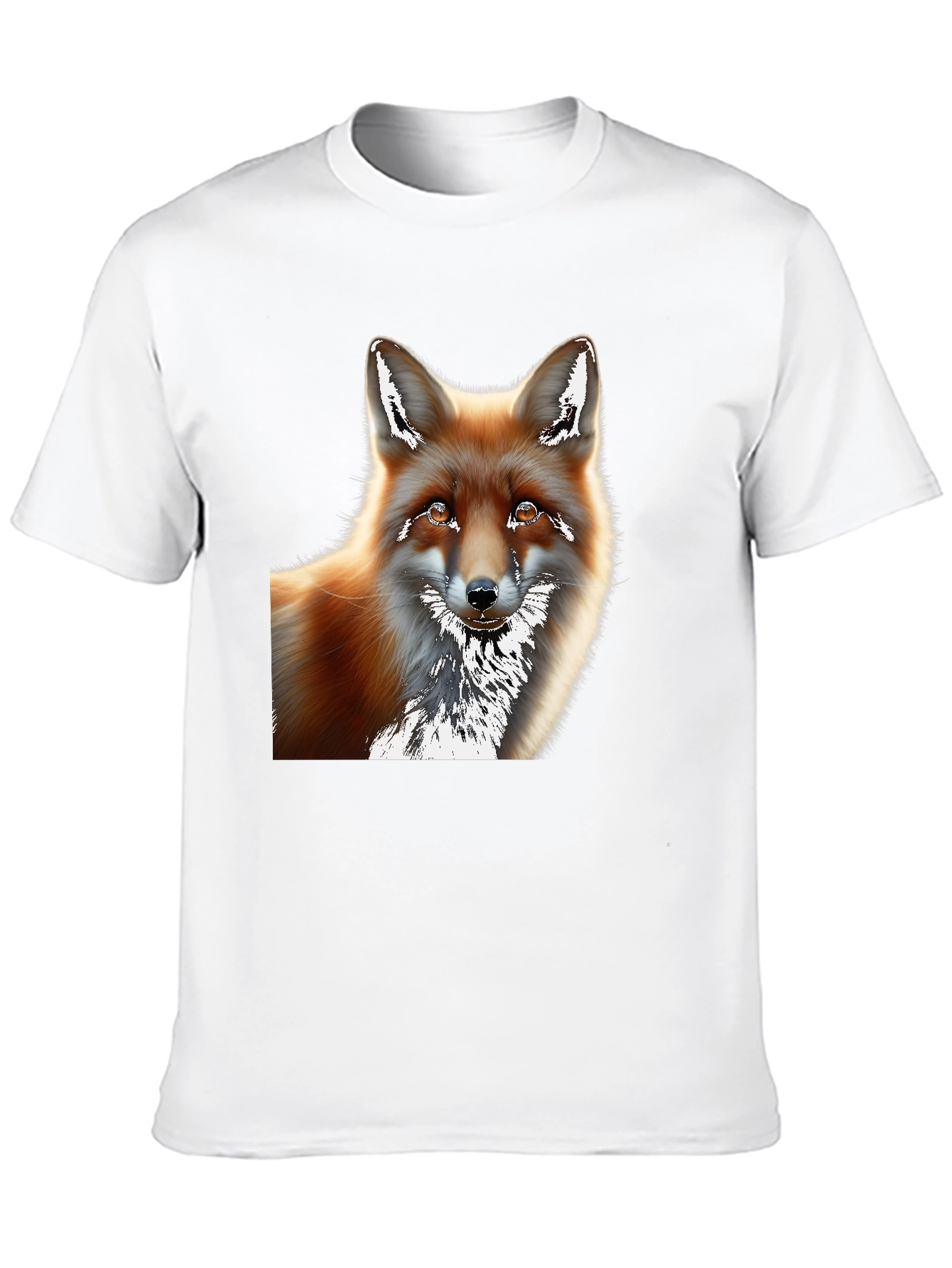 Fox Graphic Black T-Shirt