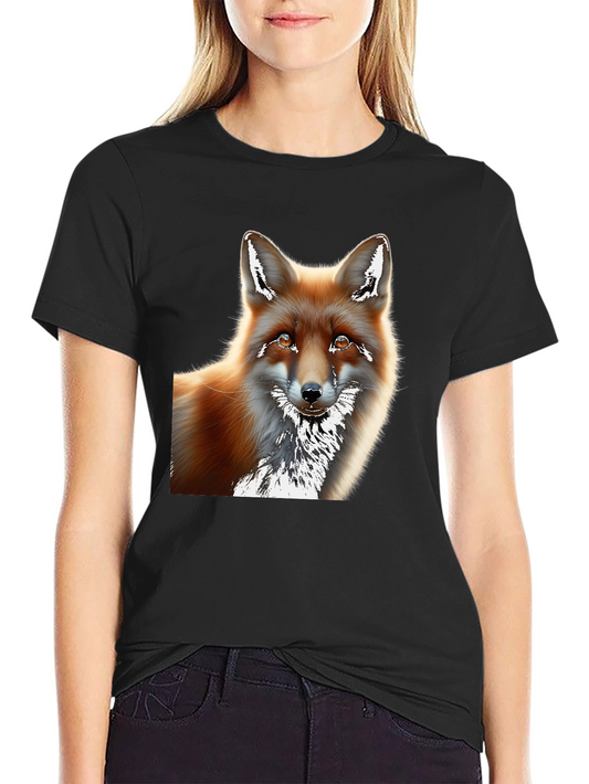 Fox Graphic Black T-Shirt