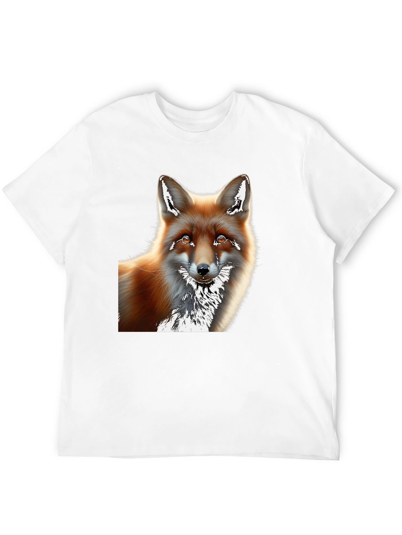 Fox Graphic Black T-Shirt