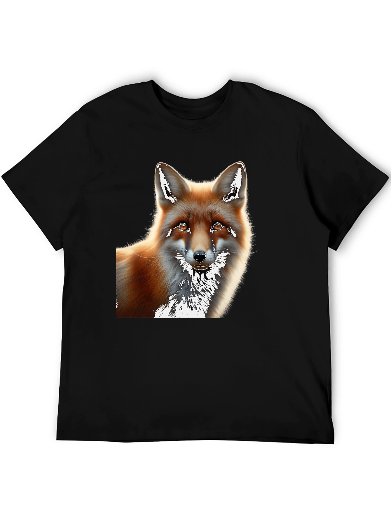 Fox Graphic Black T-Shirt