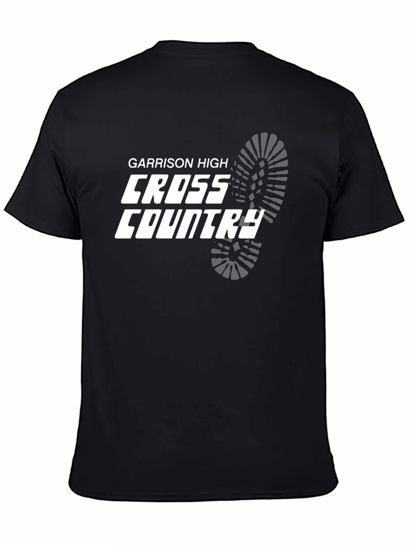 Garrison High Cross Country Black T-Shirt