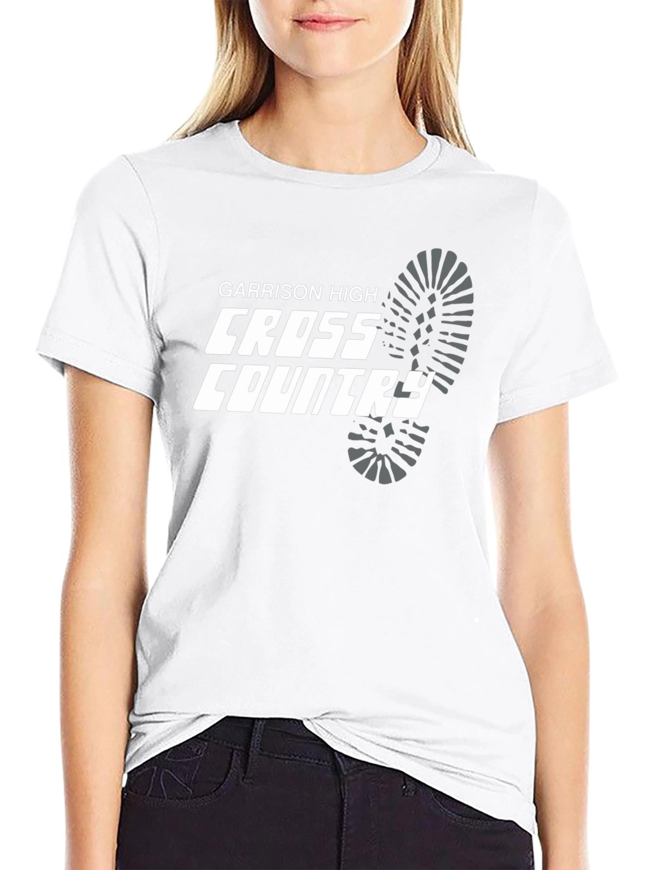 Garrison High Cross Country Black T-Shirt