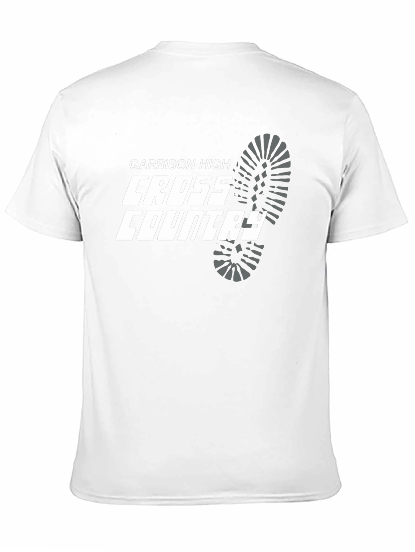 Garrison High Cross Country Black T-Shirt