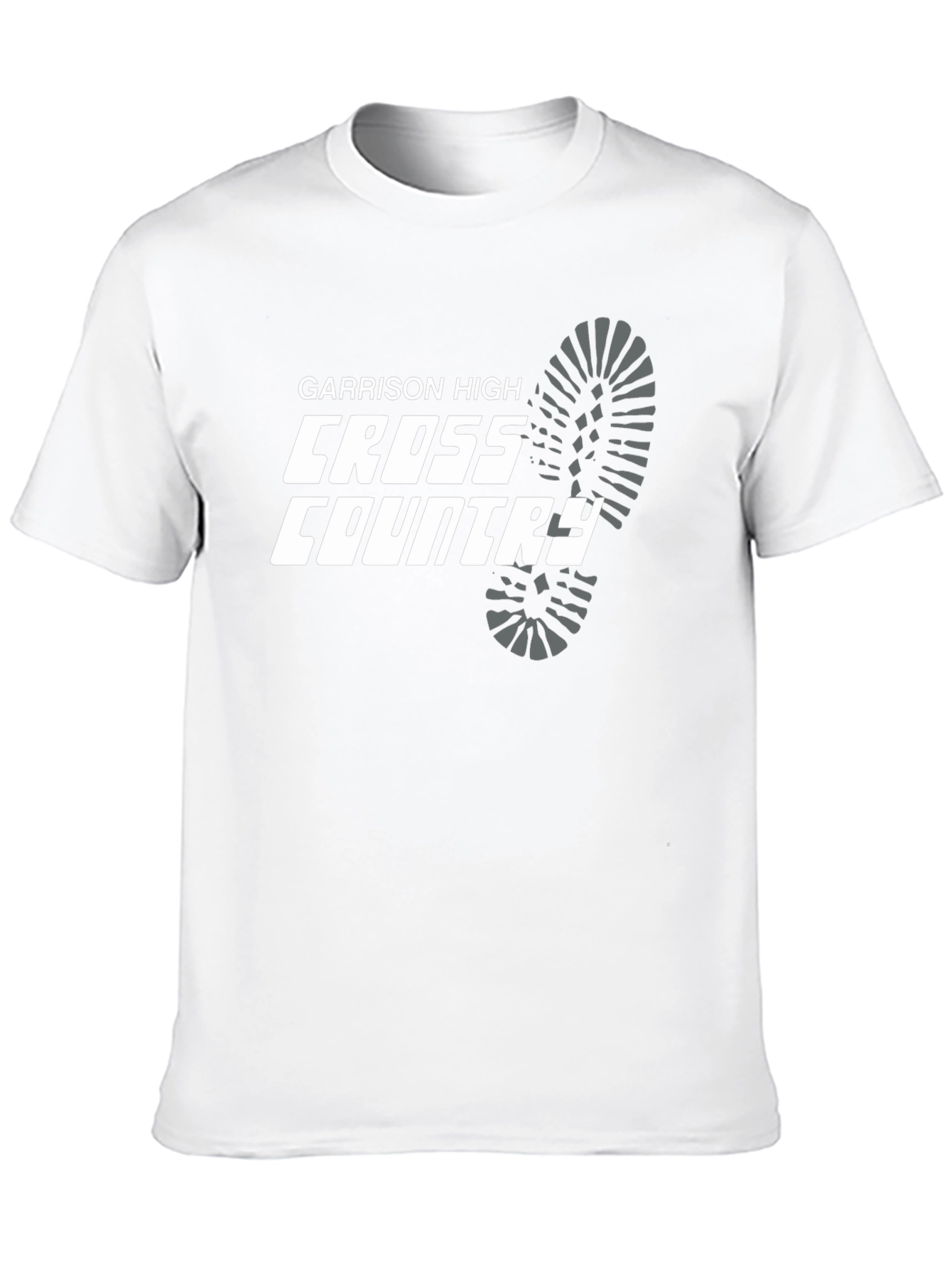 Garrison High Cross Country Black T-Shirt
